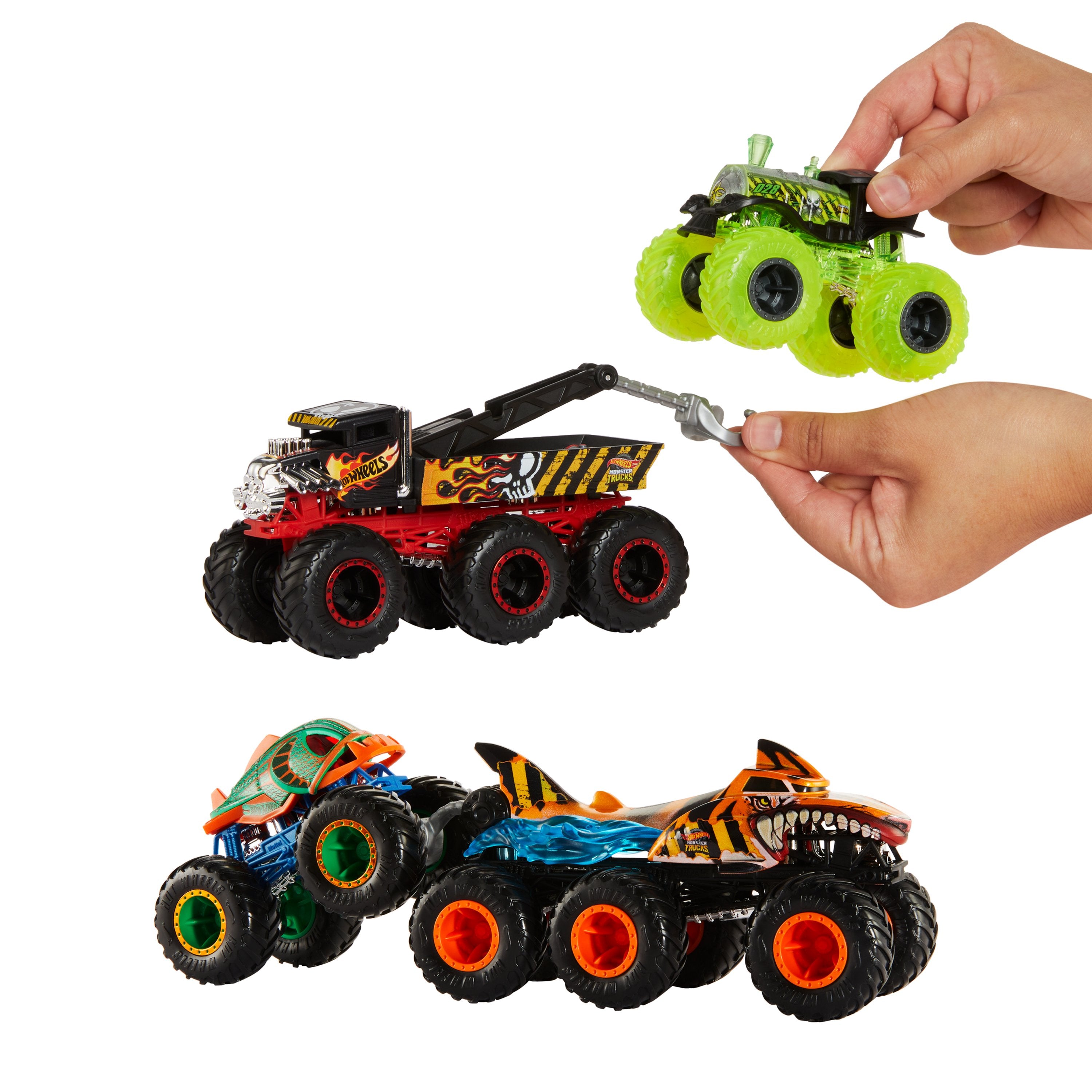 EAN 194735217618 - Hot Wheels Monster Trucks HWN86 vehículo de juguete imagen 9