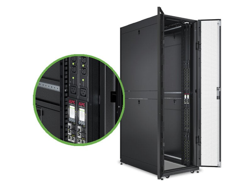 EAN 0731304356271 - APC APDU9953 unidad de distribución de energía (PDU) 24 salidas AC 0U Negro imagen 11