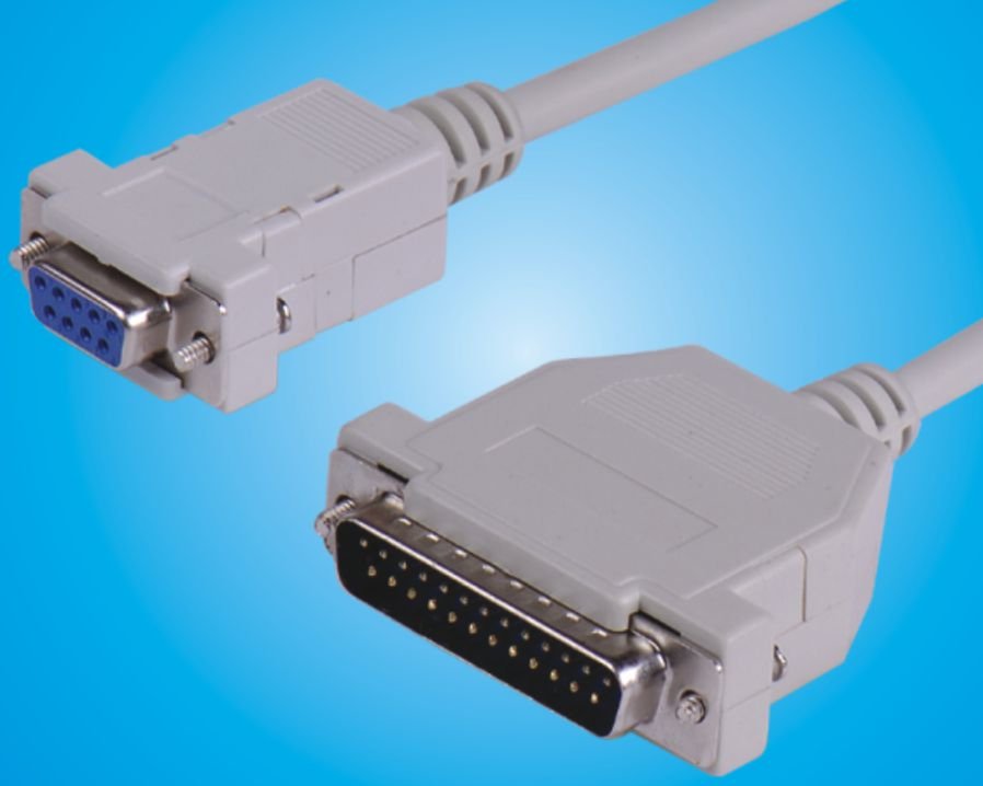 EAN 5706998505934 - Microconnect IBM029-2 cable de serie Gris 1,8 m DB25 DB9 imagen 1