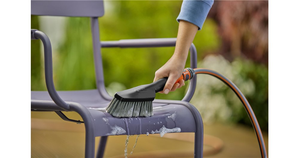 Cepillos De Lavado Gardena 18862-20 Gris/Naranja