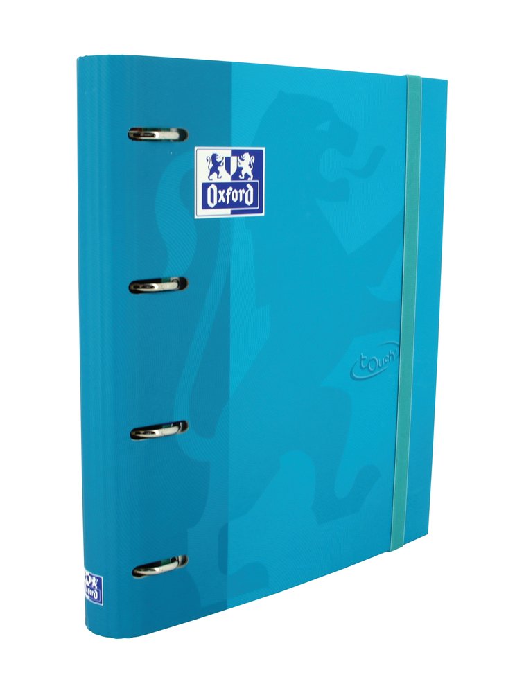 Pack De Archivadores Con Recambio Oxford Touch Europeanbinder 400119130/ A4+/ 100 X 5 Hojas/ Colores Pastel
