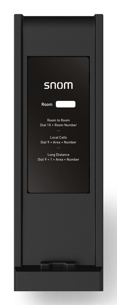 Snom Hd300a Analoges Hotel-Telefon