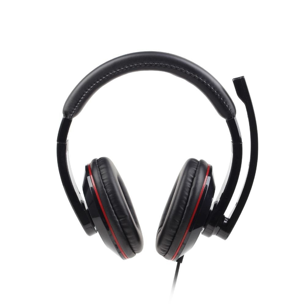 EAN 8716309077248 - Gembird MHS-U-001 auricular y casco Auriculares Alámbrico Diadema Llamadas/Música Negro imagen 5