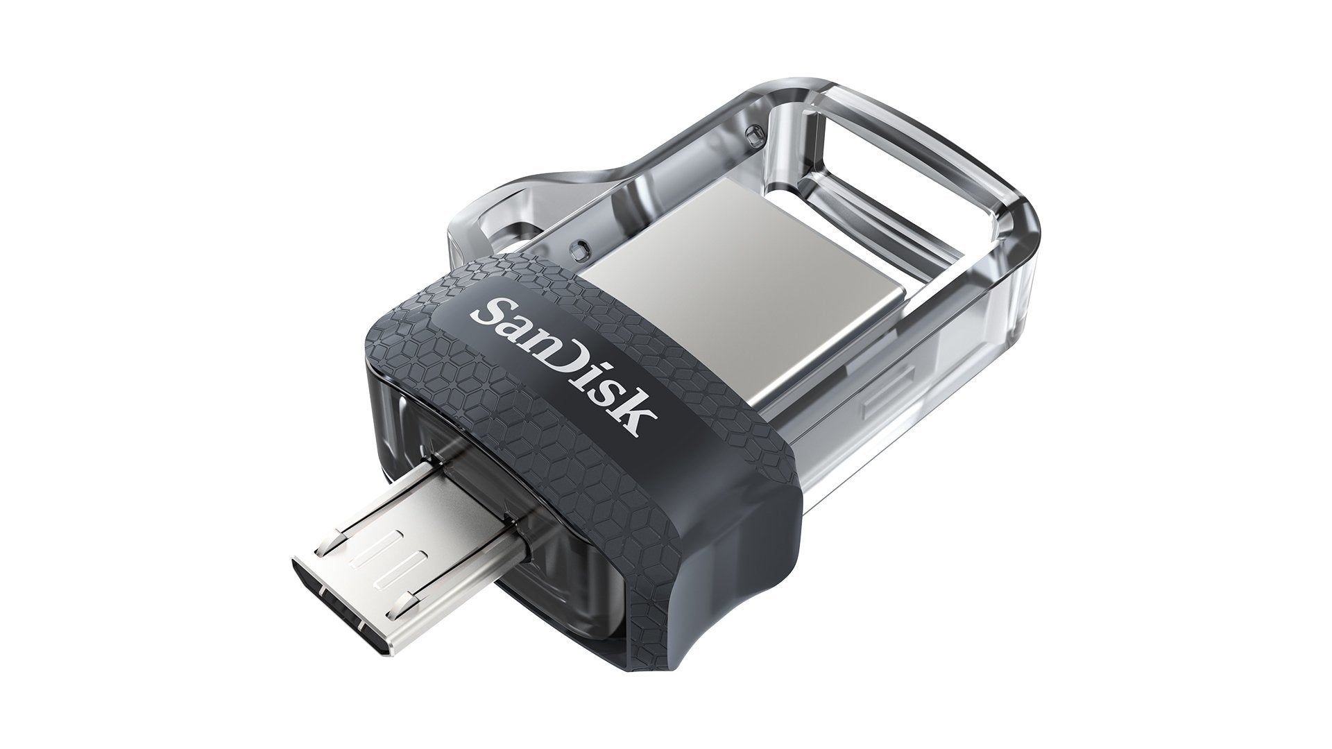 EAN 0619659149697 - SanDisk Ultra Dual m3.0 unidad flash USB 128 GB USB Type-A / Micro-USB 3.2 Gen 1 (3.1 Gen 1) Negro, Plata imagen 1