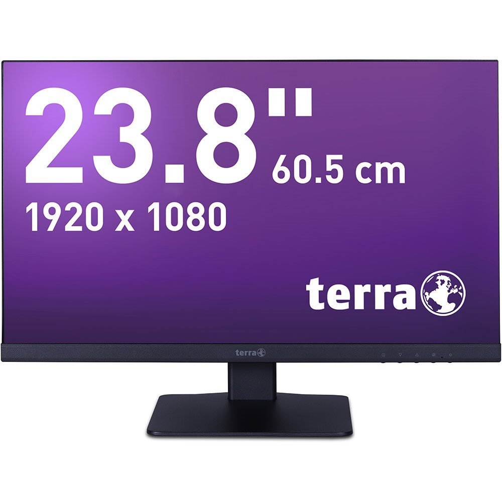 EAN 4039407077632 - TERRA 3030225 pantalla para PC 60,5 cm (23.8") 1920 x 1080 Pixeles Full HD LCD Negro imagen 2
