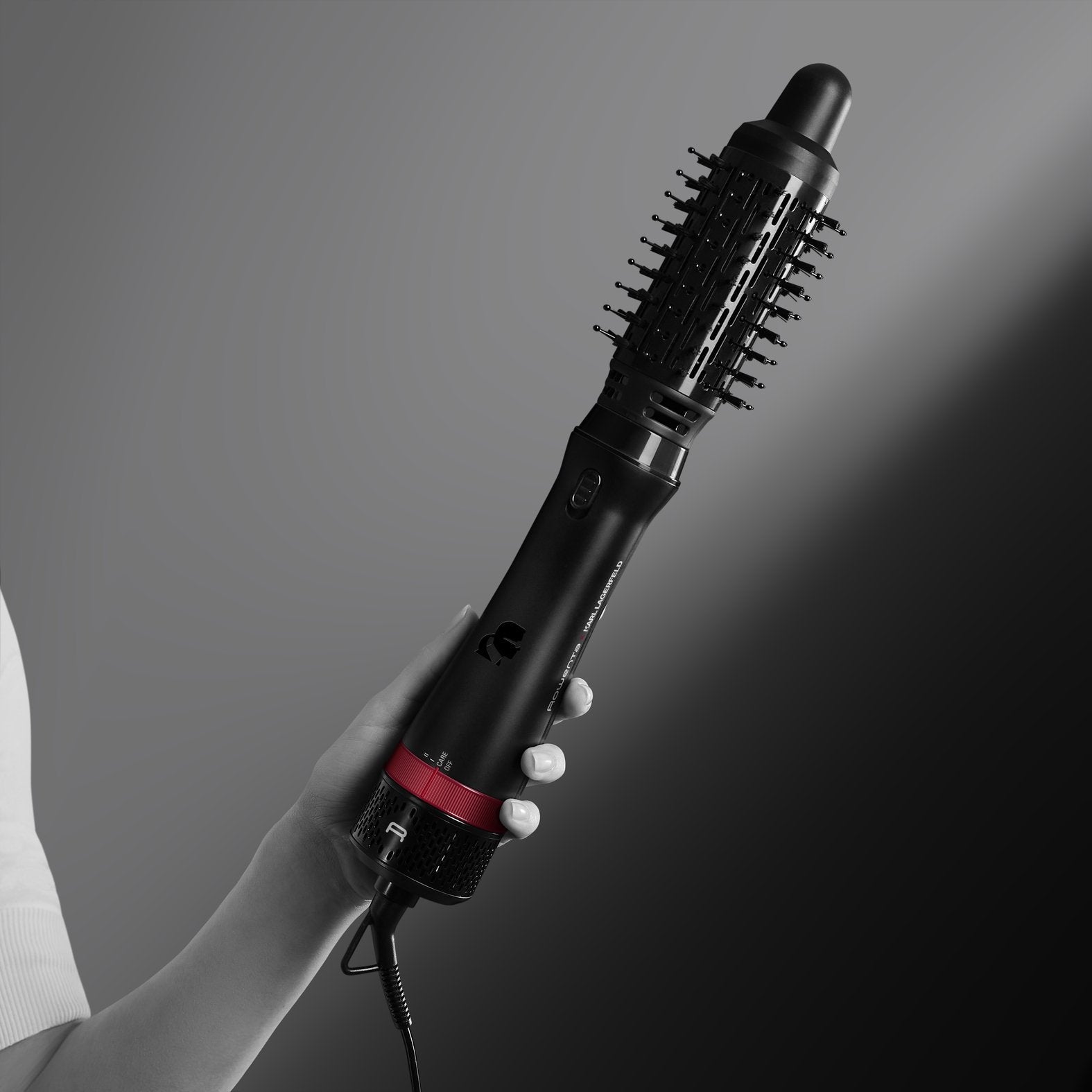 EAN 3121040087657 - Rowenta Express Style CF634LF0 Utensilio de peinado Cepillo de aire caliente Caliente Negro, Rojo 800 W 1 imagen 6