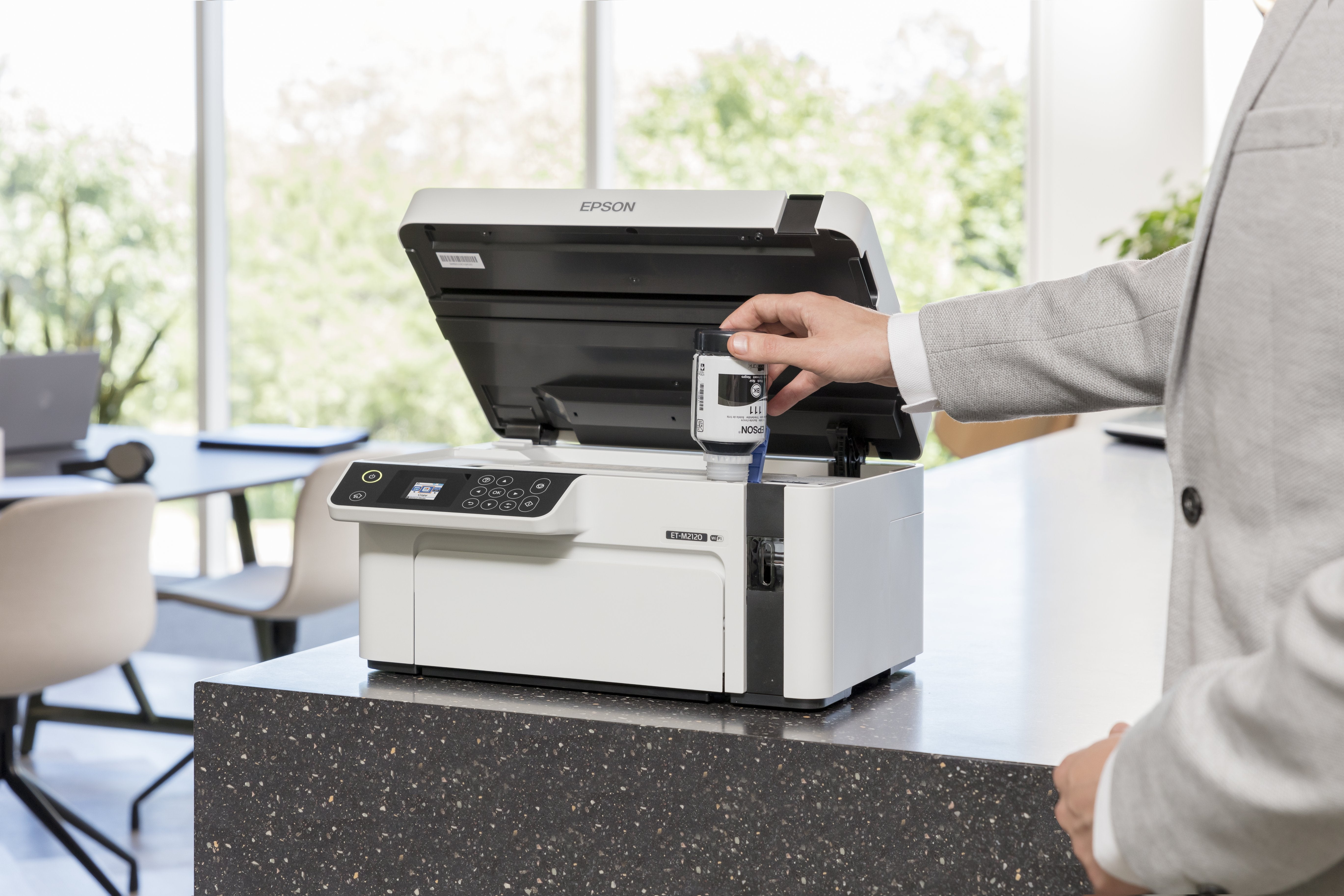 EAN 8715946671048 - Epson EcoTank M2120 Inyección de tinta A4 1440 x 720 DPI 32 ppm Wifi imagen 25
