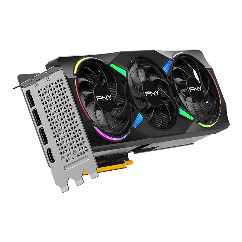 Vga Pny Geforce Rtx 5070 Argb Oc 16gb Ddr7 3xdp 1xhdmi 2.3 Ghz Cuda 8960 256bit 300w
