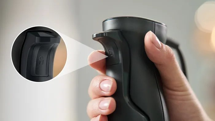 Batidora Bosch Msm 4b6v2 Ergomaster Serie 4 Schwarz / Gra