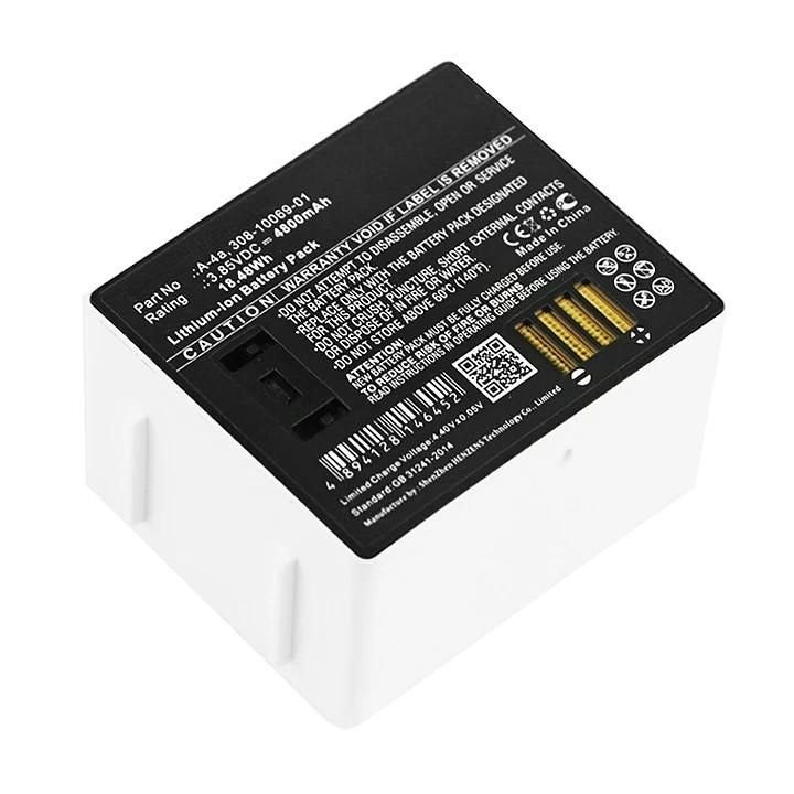 Battery 18.48wh Li-Ion 3.85v 4800mah White For Home