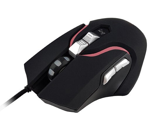 EAN 4260070126062 - LC-Power m715B ratón Juego mano derecha USB tipo A Óptico 4000 DPI imagen 3