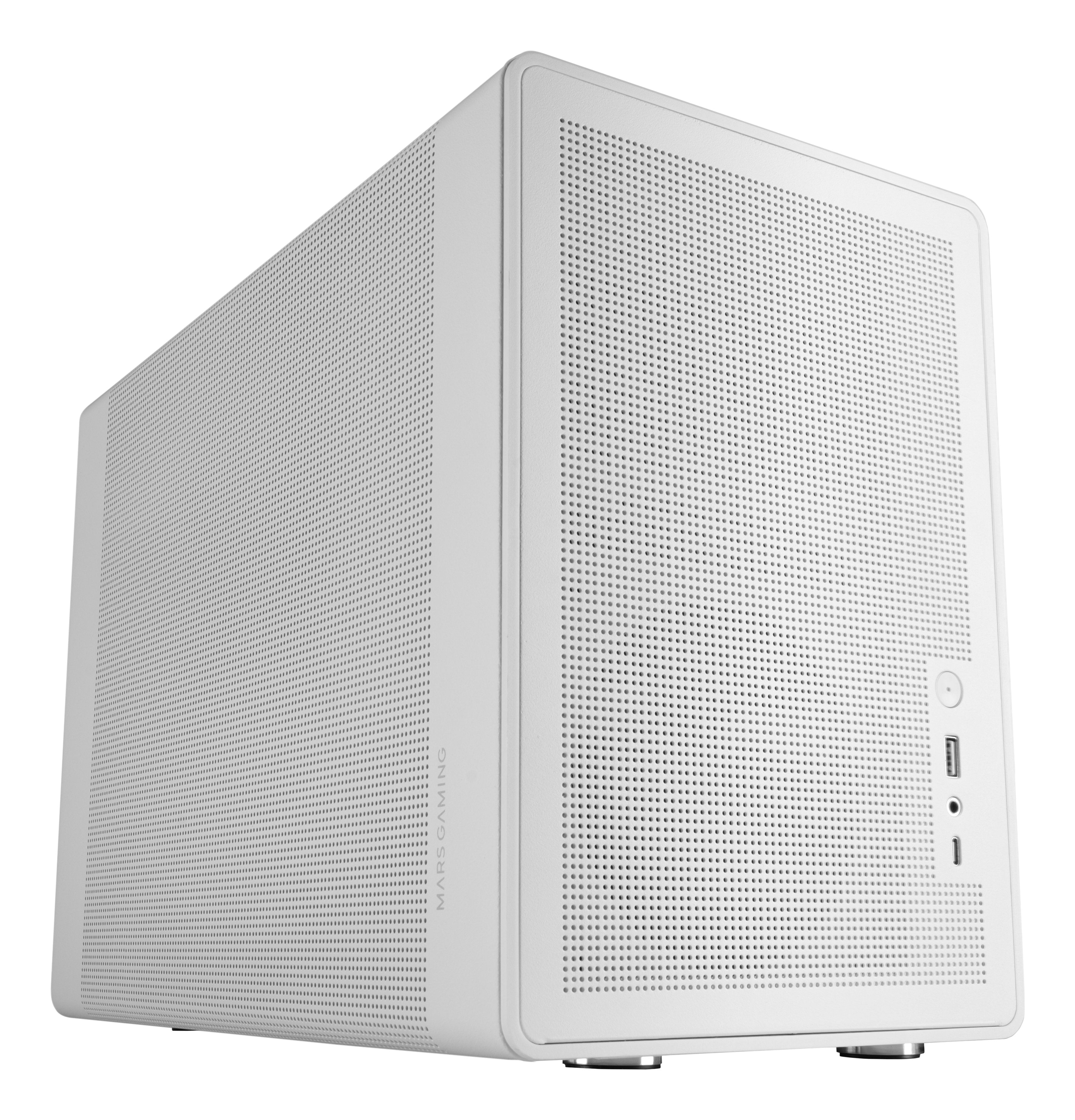 EAN 8435693109532 - Mars Gaming MC-XPROW Mini Tower Blanco imagen 1