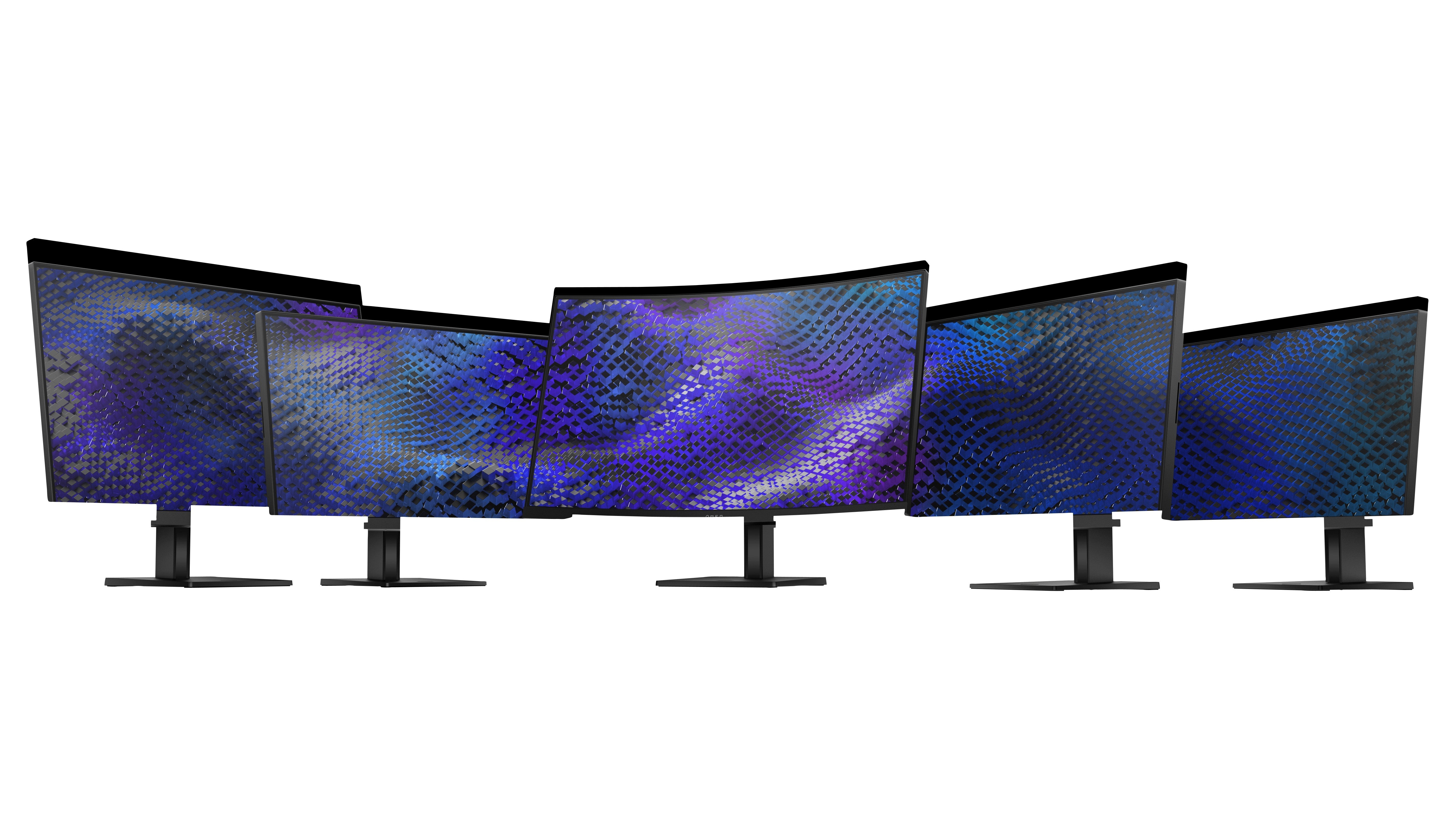 EAN 5715063732571 - OMEN by HP 27 inch QHD 165Hz Gaming Monitor - OMEN 27q pantalla para PC 68,6 cm (27") 2560 x 1440 Pixeles imagen 12