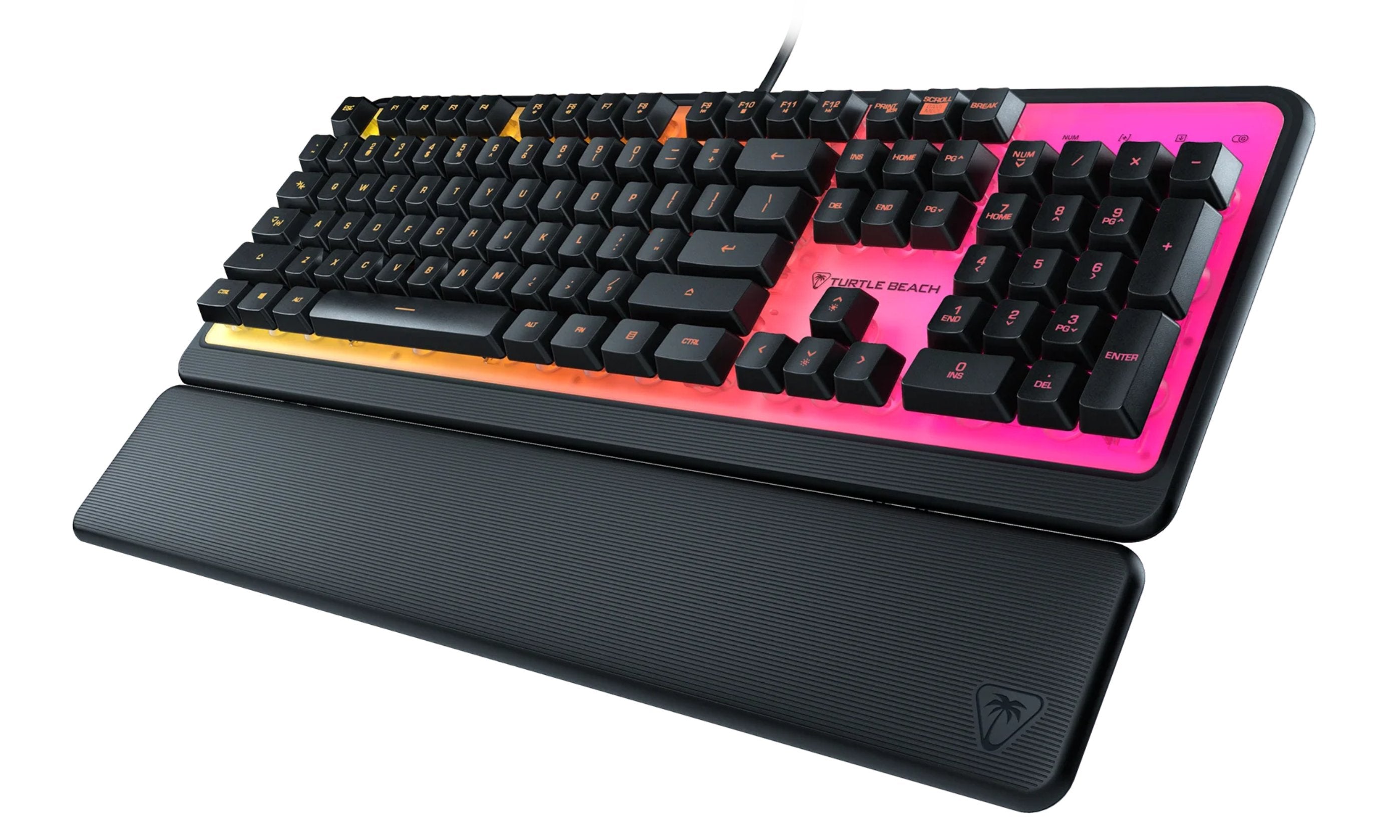EAN 731855210190 - Turtle Beach Magma teclado Juego USB QWERTZ Alemán Negro imagen 4