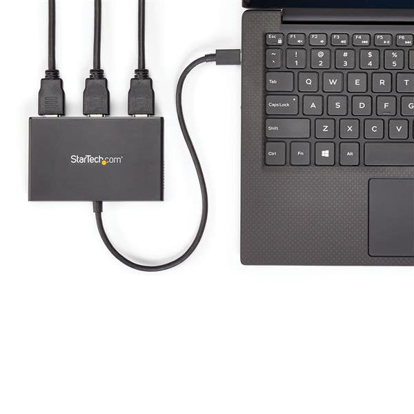 Startech Splitter Usb-C A 3 Puertos Hdmi Mstcdp123hd