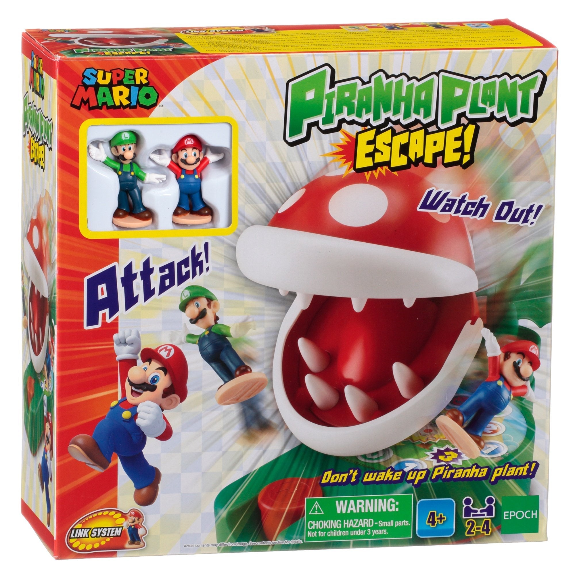 Epoch Super Mario Piranha Plant Escape! 7357