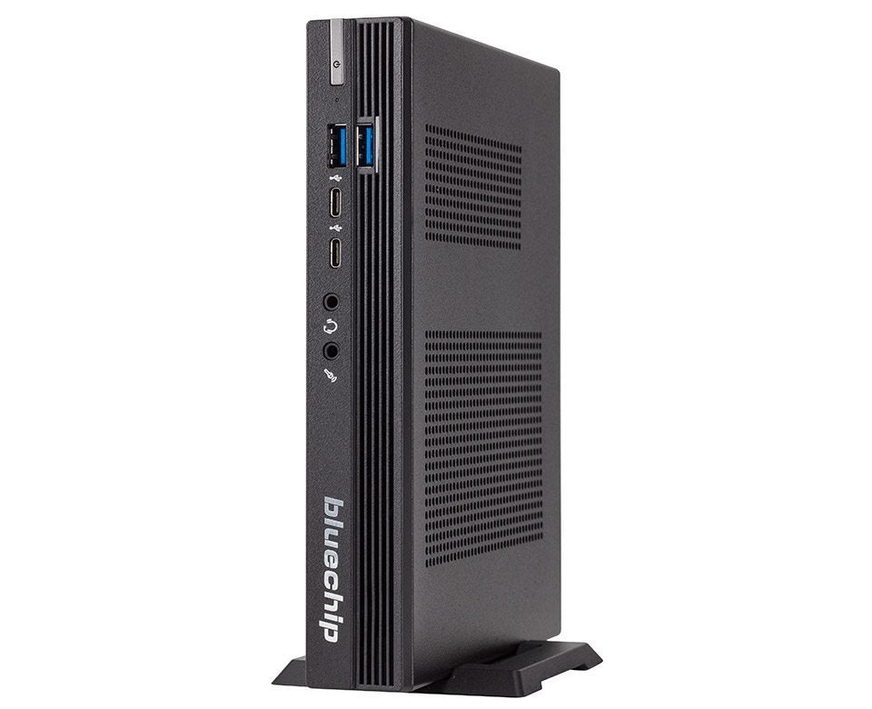 Bluechip Businessline S3136 Intel® Core I3 Procesador 14100 / Hasta 4.70 Ghz, Windows 11 Pro, 8 Gb Ddr5, 500 Gb Nvme Ssd, Intel® Wi-Fi 6 Ax201, Bluetooth 5.3, 1 × Rj45 (2,5 Gb/S), Intel® Uhd Gráfica, Built-To-Order