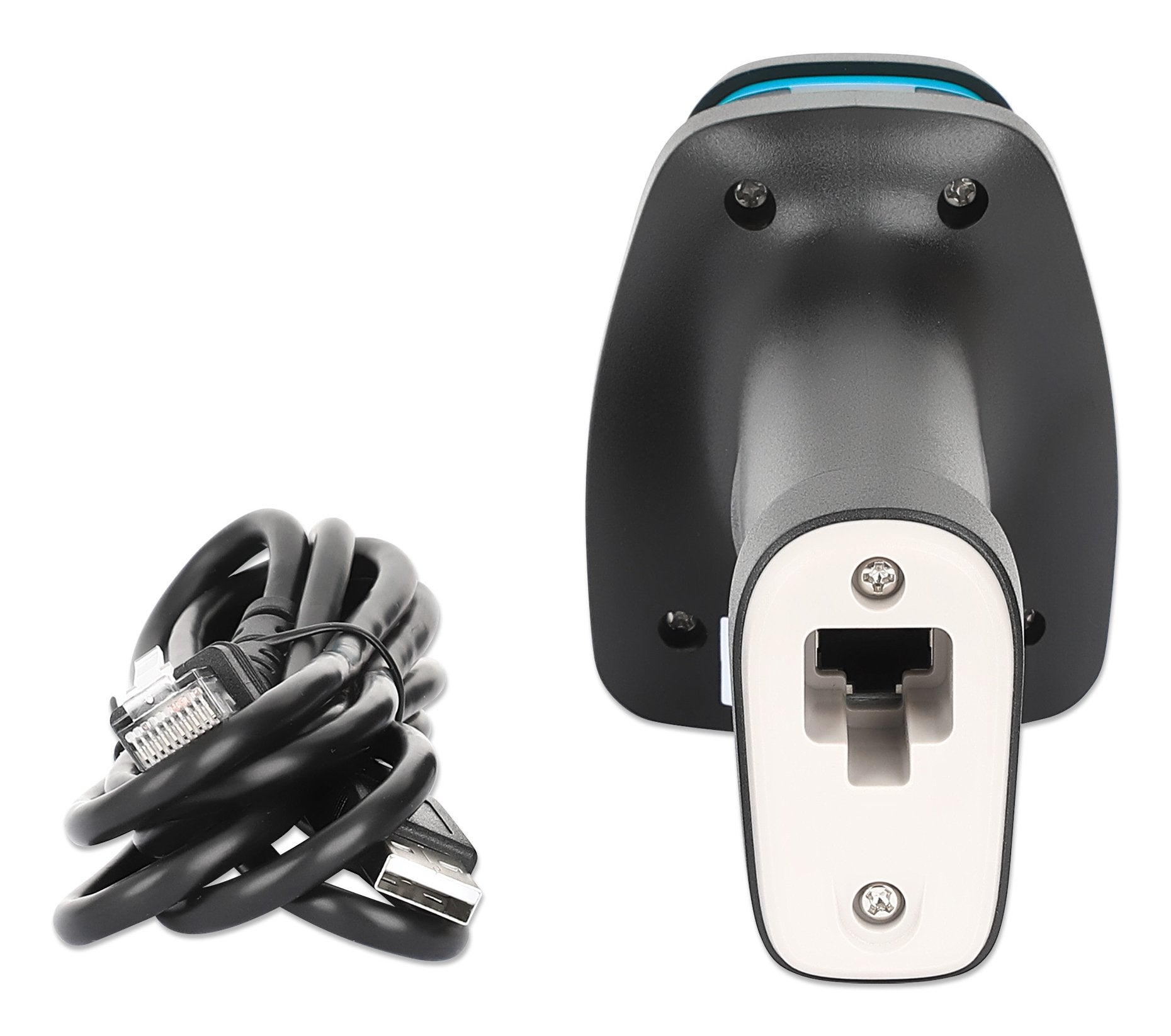 Manhattan 2d Led Barcodescanner 450mm Ip52 Handscanner