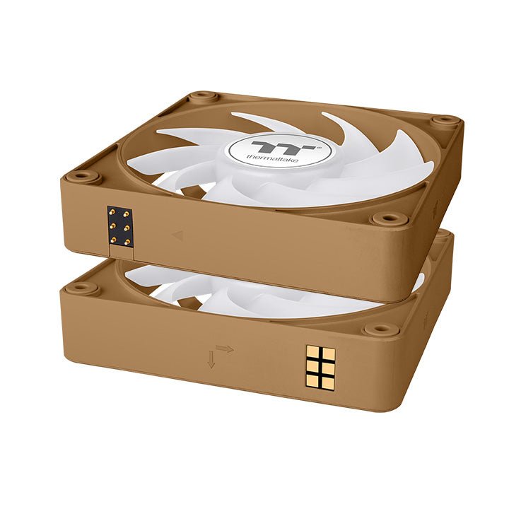 EAN 4711475649507 - Thermaltake CT140 EX ARGB Carcasa del ordenador Refrigerador de aire 14 cm Arena imagen 2