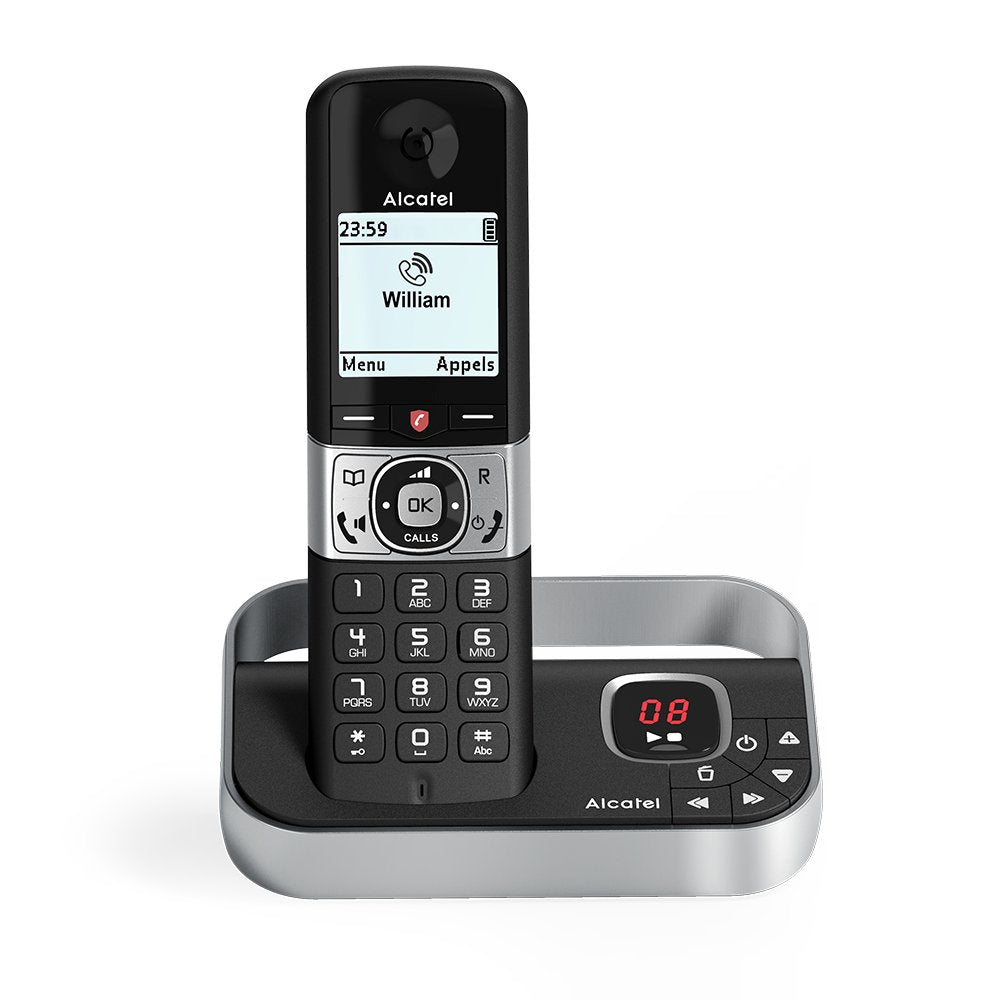 Alcatel F890 Voice Duo Fr Blk