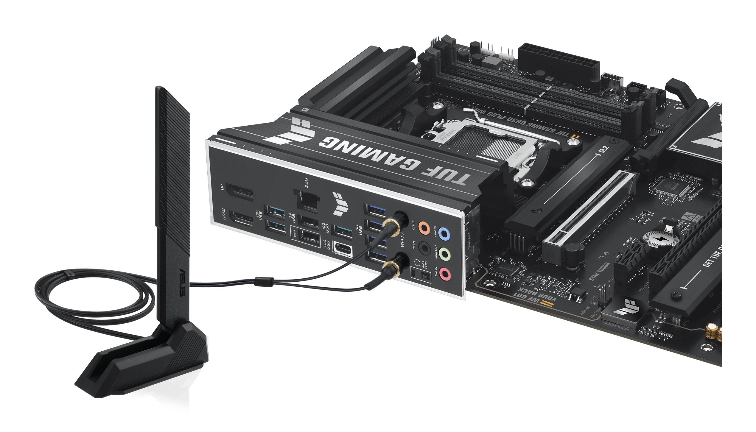 EAN 4711387781609 - ASUS TUF GAMING B850-PLUS WIFI AMD B850 Zócalo AM5 ATX imagen 15