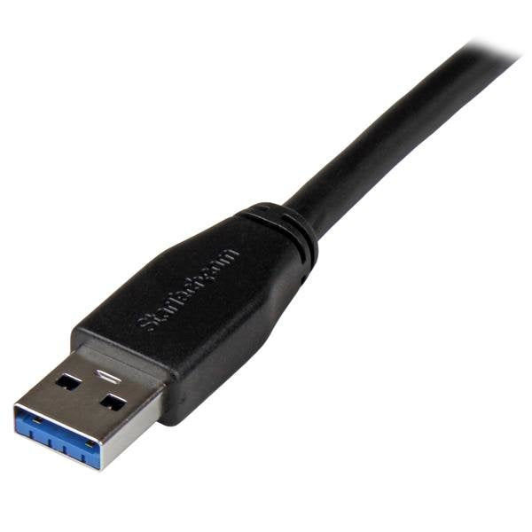 EAN 0065030861359 - StarTech.com USB3SAB10M cable USB USB 3.2 Gen 1 (3.1 Gen 1) 10 m USB A USB B Negro imagen 1