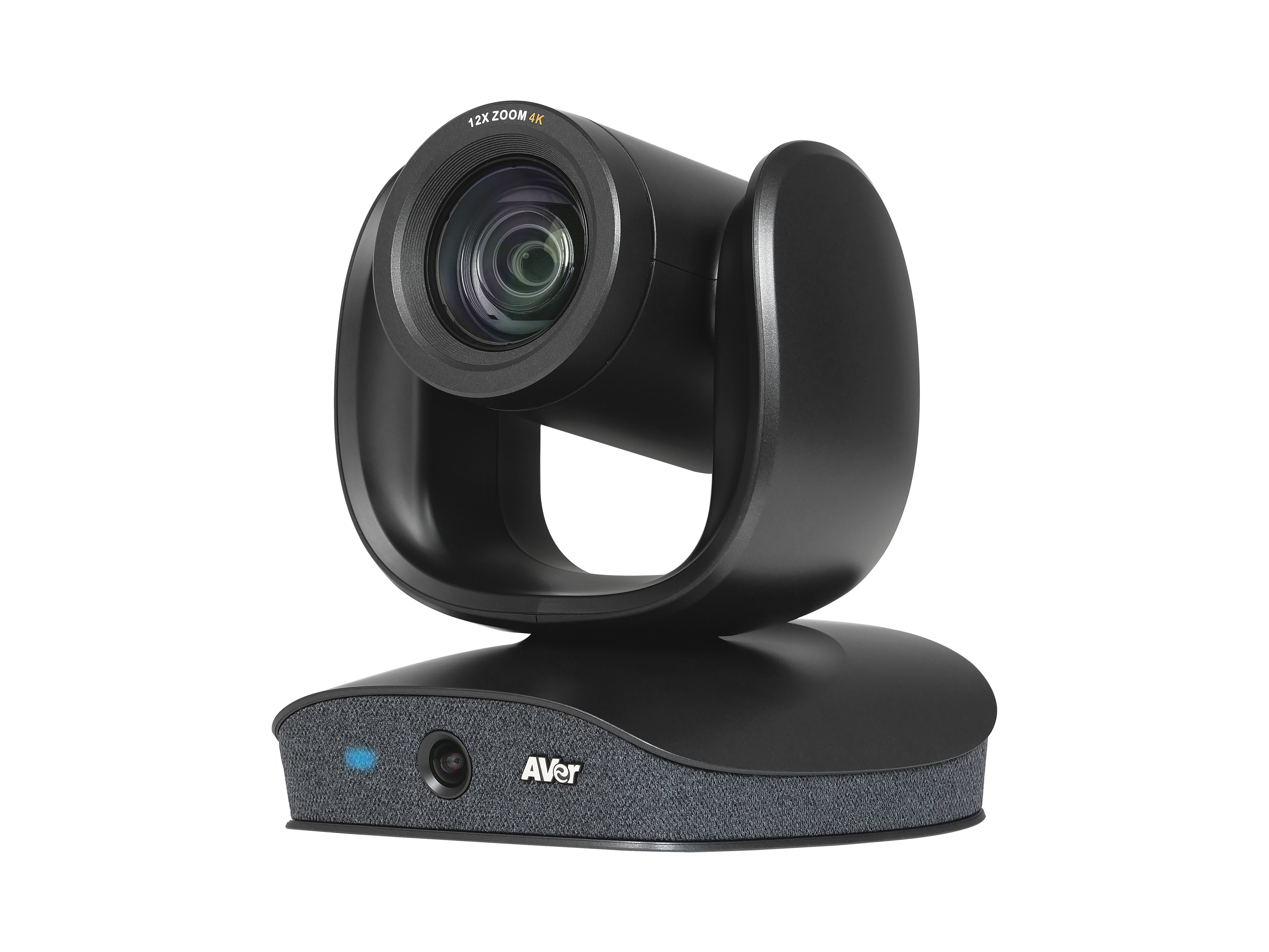 Camara Aver Usb Cam Series Cam570 Ptz Dual 4k, 12x Optical, Usb + Hdmi + Ip, Audio Tracking, Dynamic Smart Frame, Preset Framing, Poe+, Rs232, Audio In (61u3500000ac)