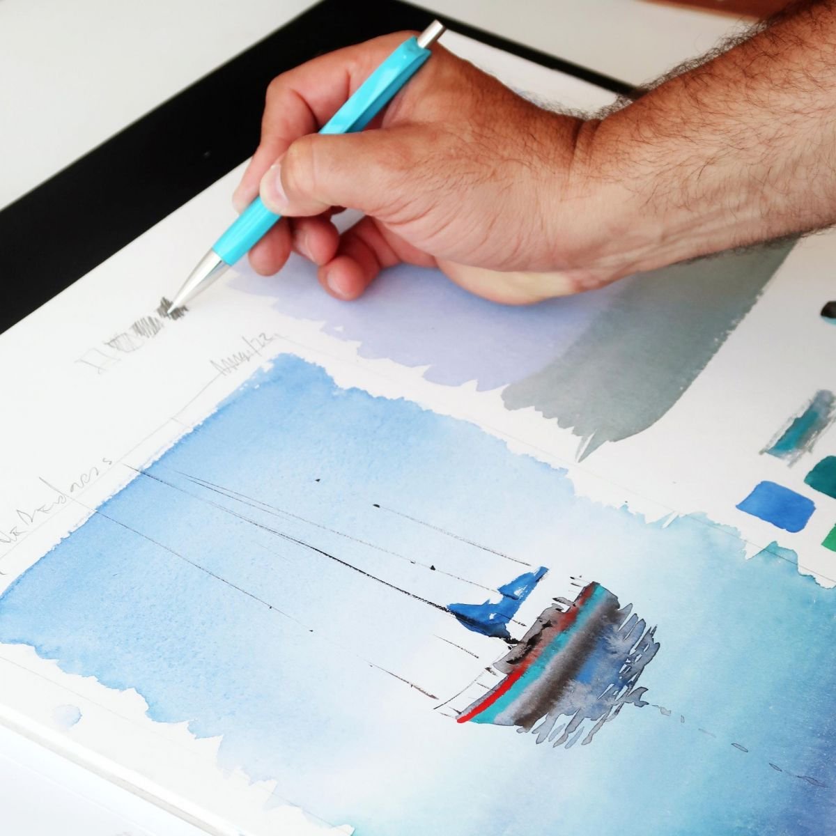EAN 4011367289812 - Hahnemühle 10628981 papel decorativo Arte de papel 12 hojas imagen 4