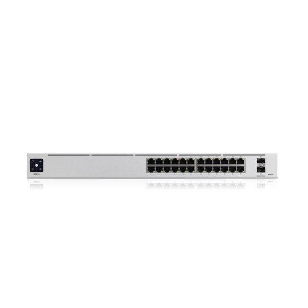 EAN 0810010071378 - Ubiquiti UniFi USW-PRO-24 switch Gestionado L2/L3 Gigabit Ethernet (10/100/1000) Plata imagen 4