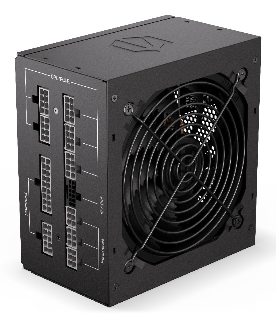 EAN 5903018667959 - ENDORFY Supremo FM6 850 W unidad de fuente de alimentación 24-pin ATX ATX Negro imagen 1