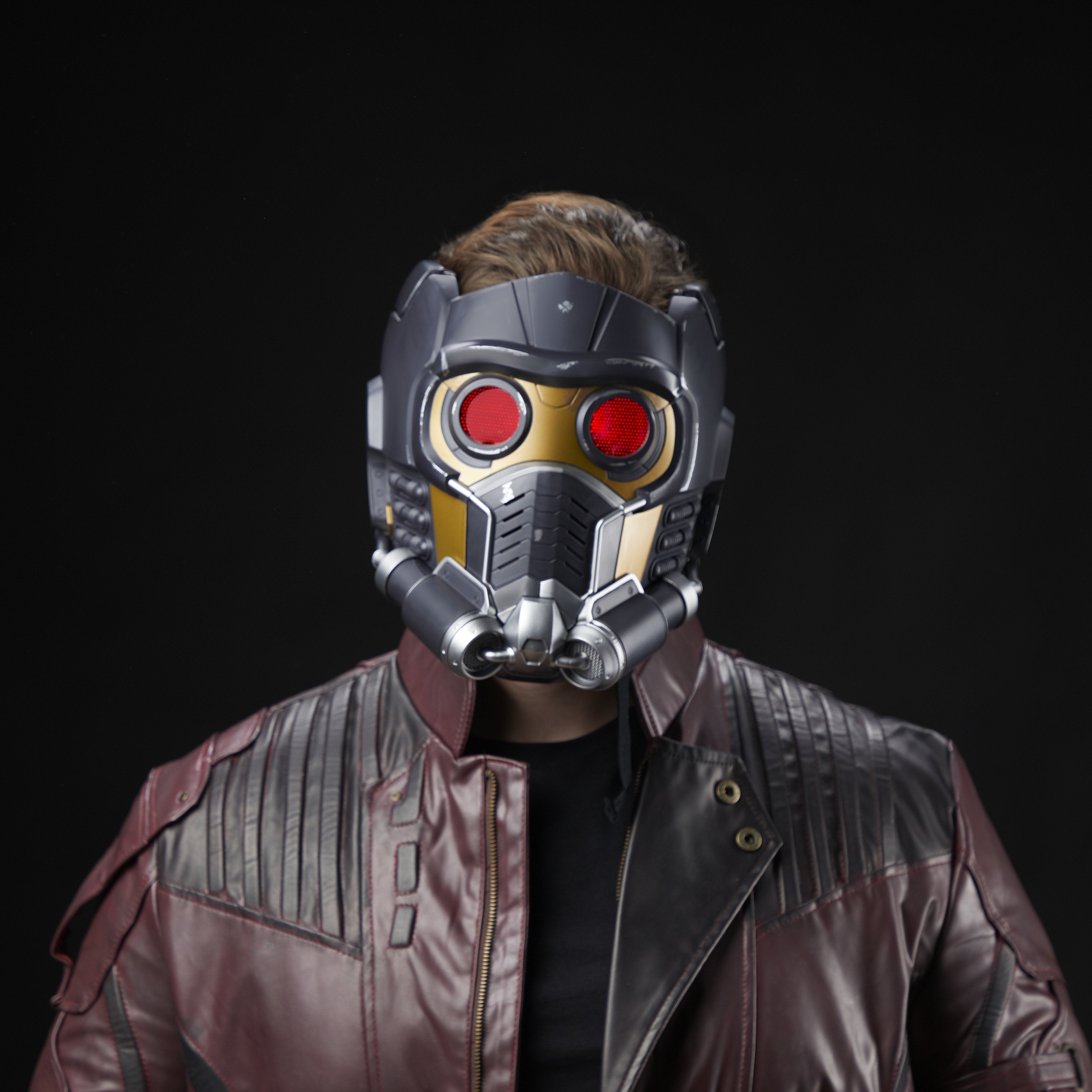 Replica Hasbro 1:1 Marvel Legends Infinty Saga Casco Electronico Star Lord