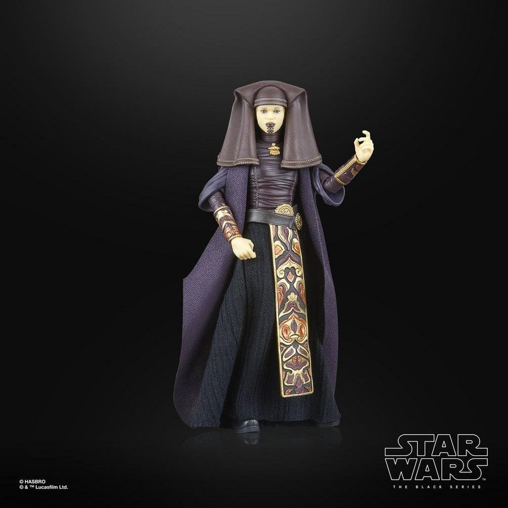 Figura Hasbro Star Wars The Black Series Attack Of The Clones Luminara Unduli