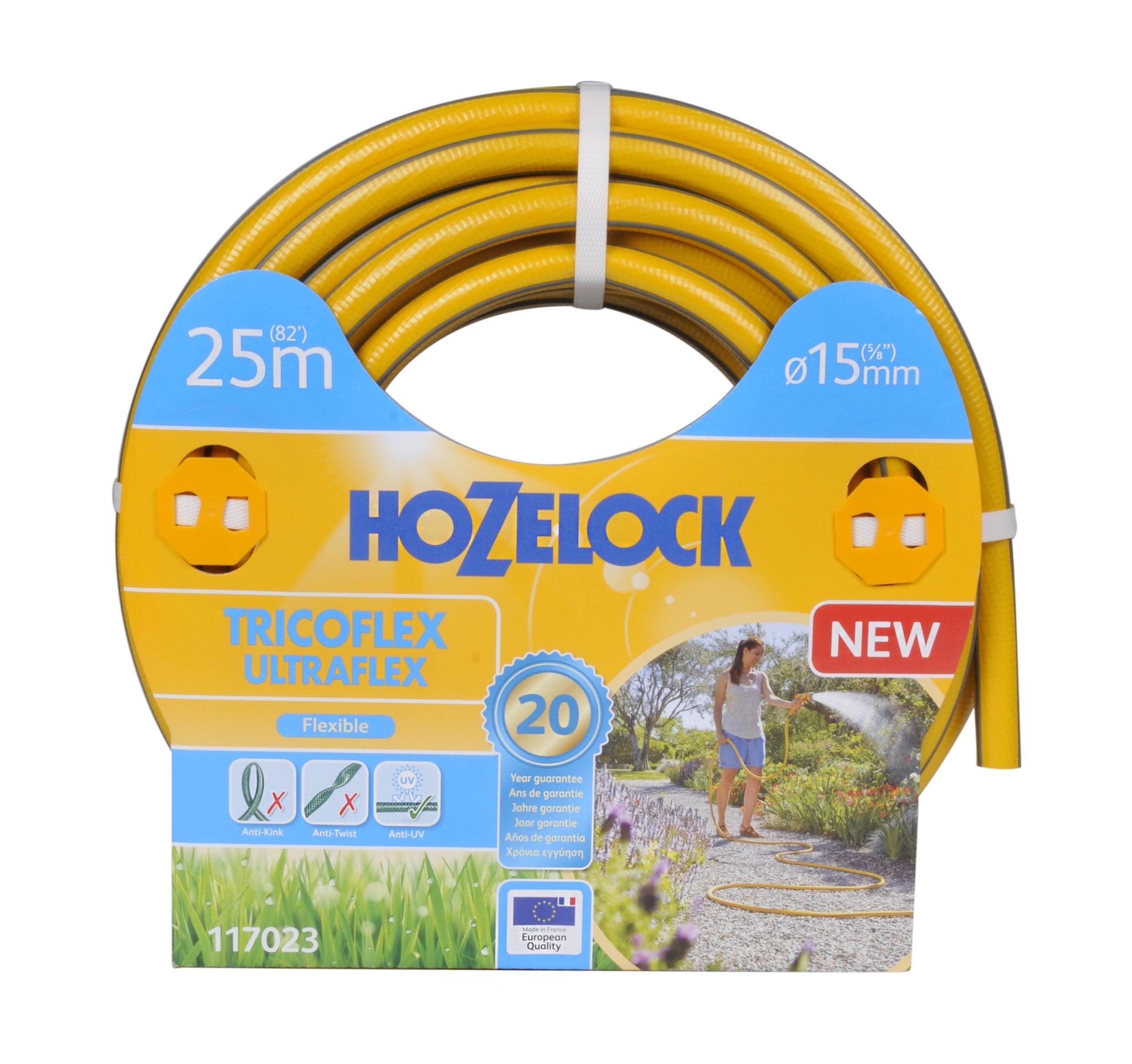 Manguera Tricoflex Ultraflex Ø15mm 25m 117023 Hozelock