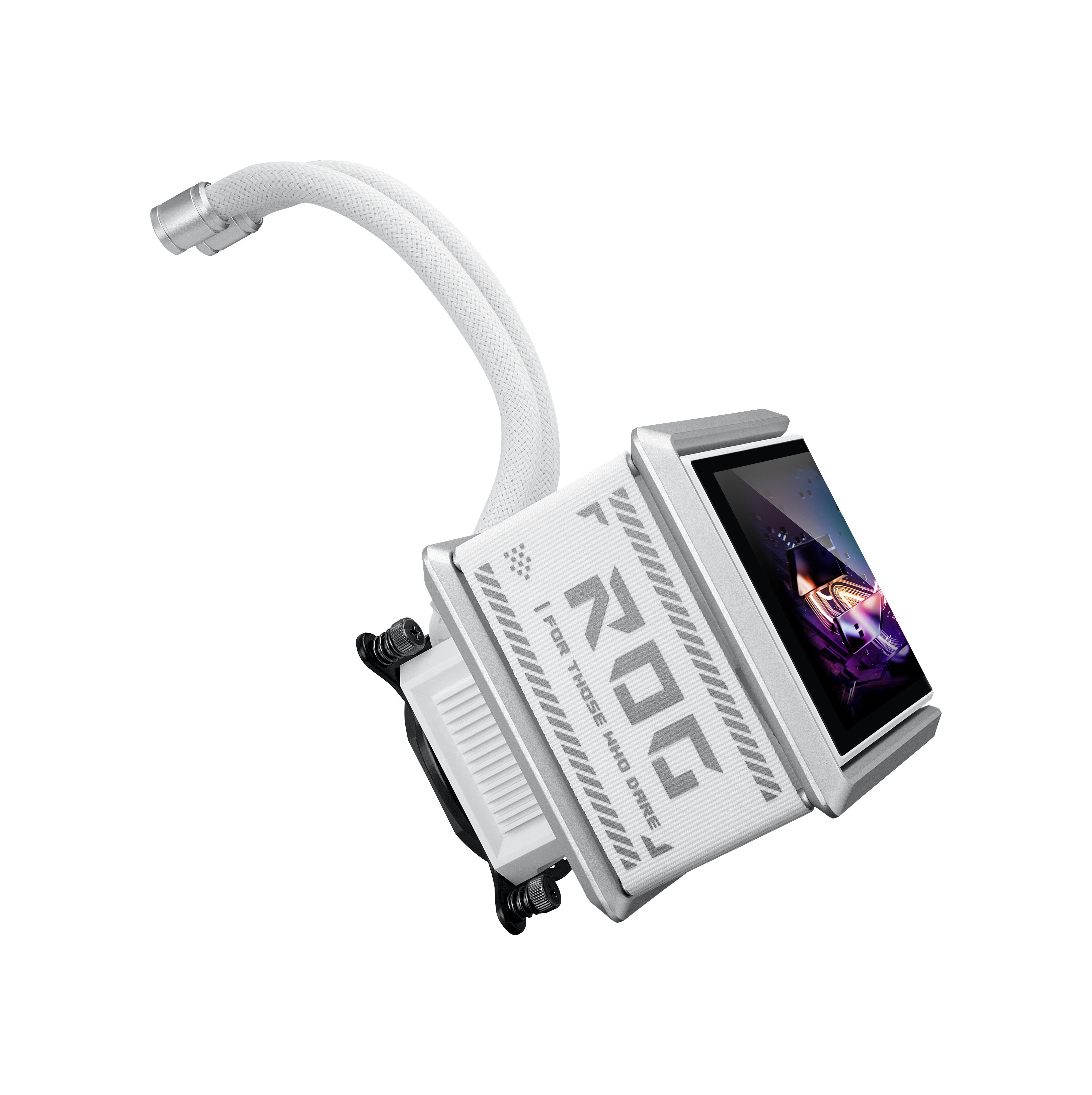 EAN 4711636139687 - ASUS ROG Ryuo IV SLC 360 ARGB White Edition Procesador Sistema de refrigeración líquida todo en uno 12 cm imagen 8