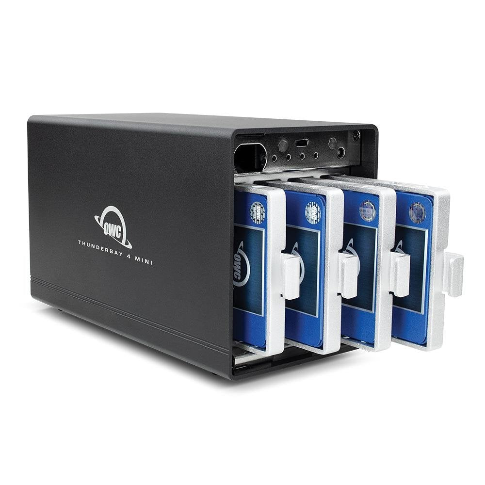 Owc Thunderbay 4 Mini Caja Externa Disco Duro/Ssd Negro 2.5