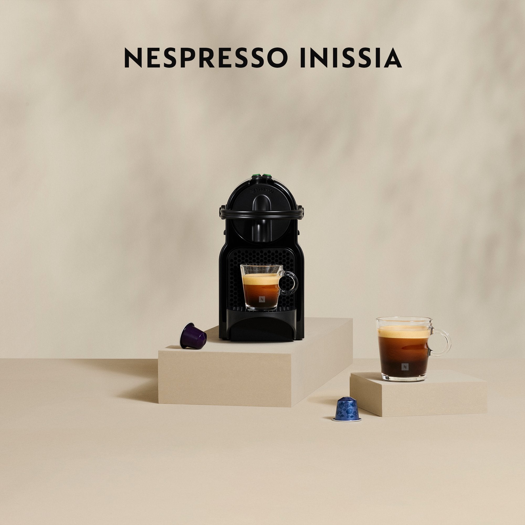 Cafetera De'Longhi Inissia En 80.Bae Totalmente Automática Máquina Espresso 0,7 L