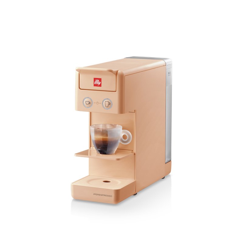 Cafetera Illy Y3.3 Semi-Automática Macchina Per Caffè A Capsule 0,75 L