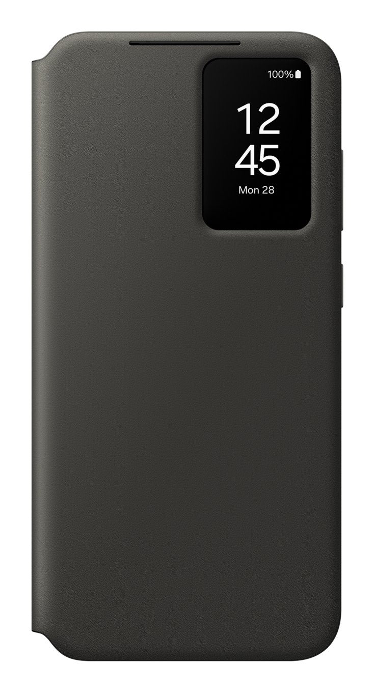 Samsung Smart View Wallet Case Für Galaxy S24 Fe Black