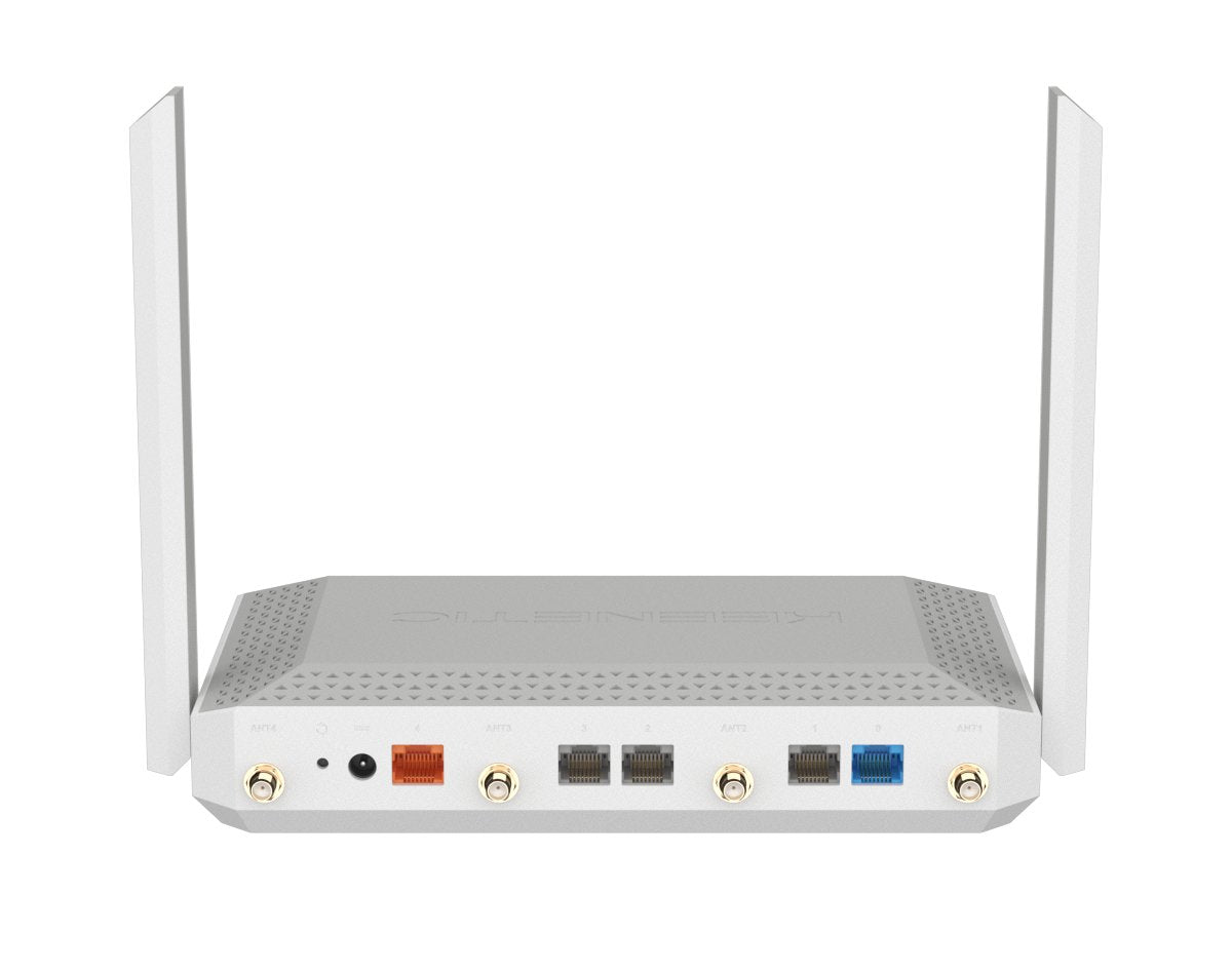 EAN 4897082922049 - Keenetic Hero 5G (KN-4110) router inalámbrico 2.5 Gigabit Ethernet Doble banda (2,4 GHz / 5 GHz) Gris, Bl imagen 26