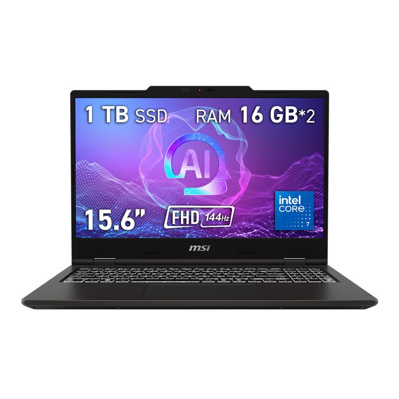 EAN 4711377416078 - MSI VenturePro 15 A2RWFG-865XES Intel Core 7 240H Portátil 39,6 cm (15.6") Full HD 32 GB DDR5-SDRAM 1 TB imagen 1