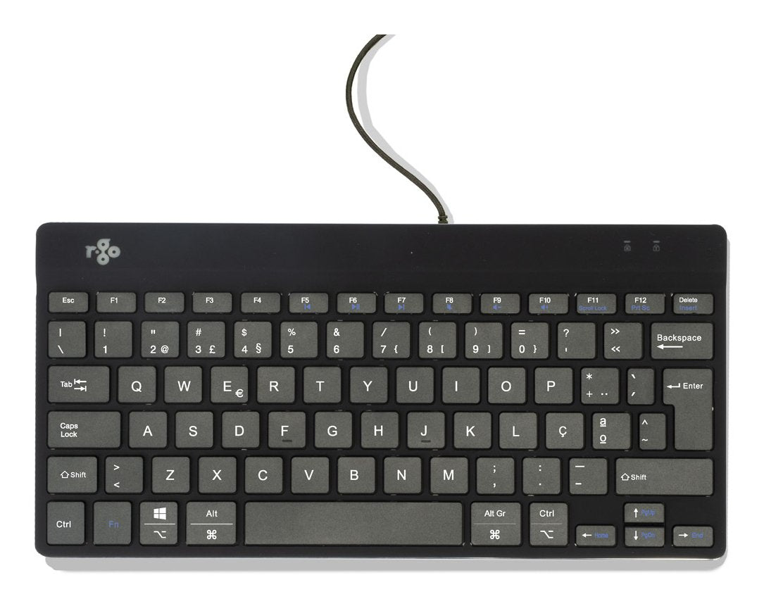 EAN 8719274492306 - R-Go Tools RGOCOPTWDBL teclado Universal USB Portugués imagen 1