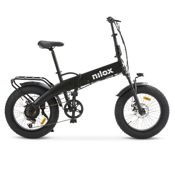 Nilox Nxebx10bk Bicicleta Eléctrica Negro Aluminio, Acero 50,8 Cm (20") Litio
