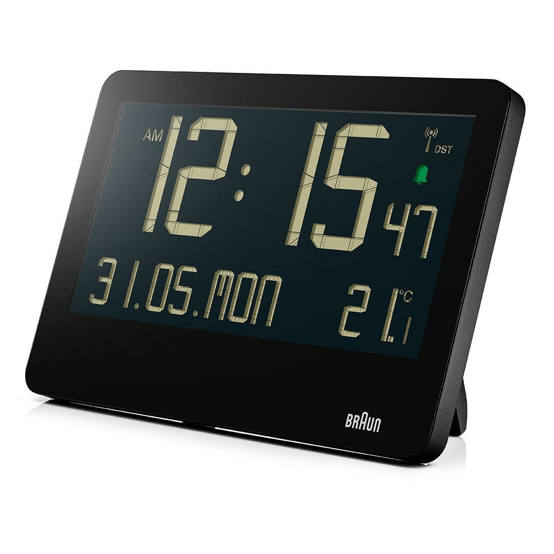 EAN 4007218677006 - Braun BC14B-DCF reloj de mesa o pared Reloj radiocontrolado Rectángulo Negro imagen 5