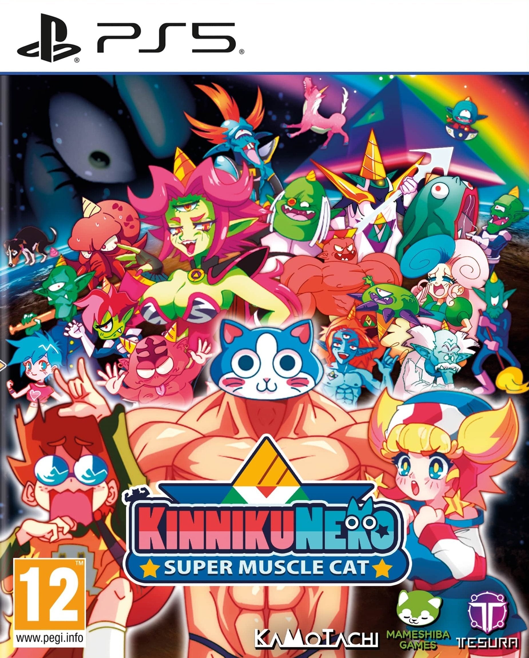 EAN 8436016713023 - Tesura Games KinnikuNeko Super Muscle Cat imagen 2
