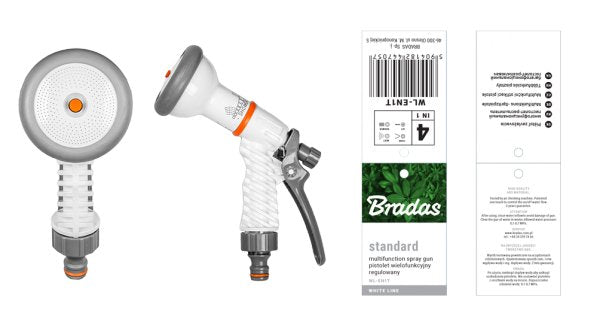 Bradas Wl-En1t - Sprühausguss - Tropfbewässerungssystem - Polen - 1 Stück(E)