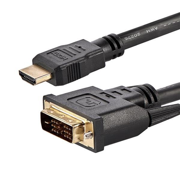 Startech Cable Hdmim A Dvi-Dm  1,8m