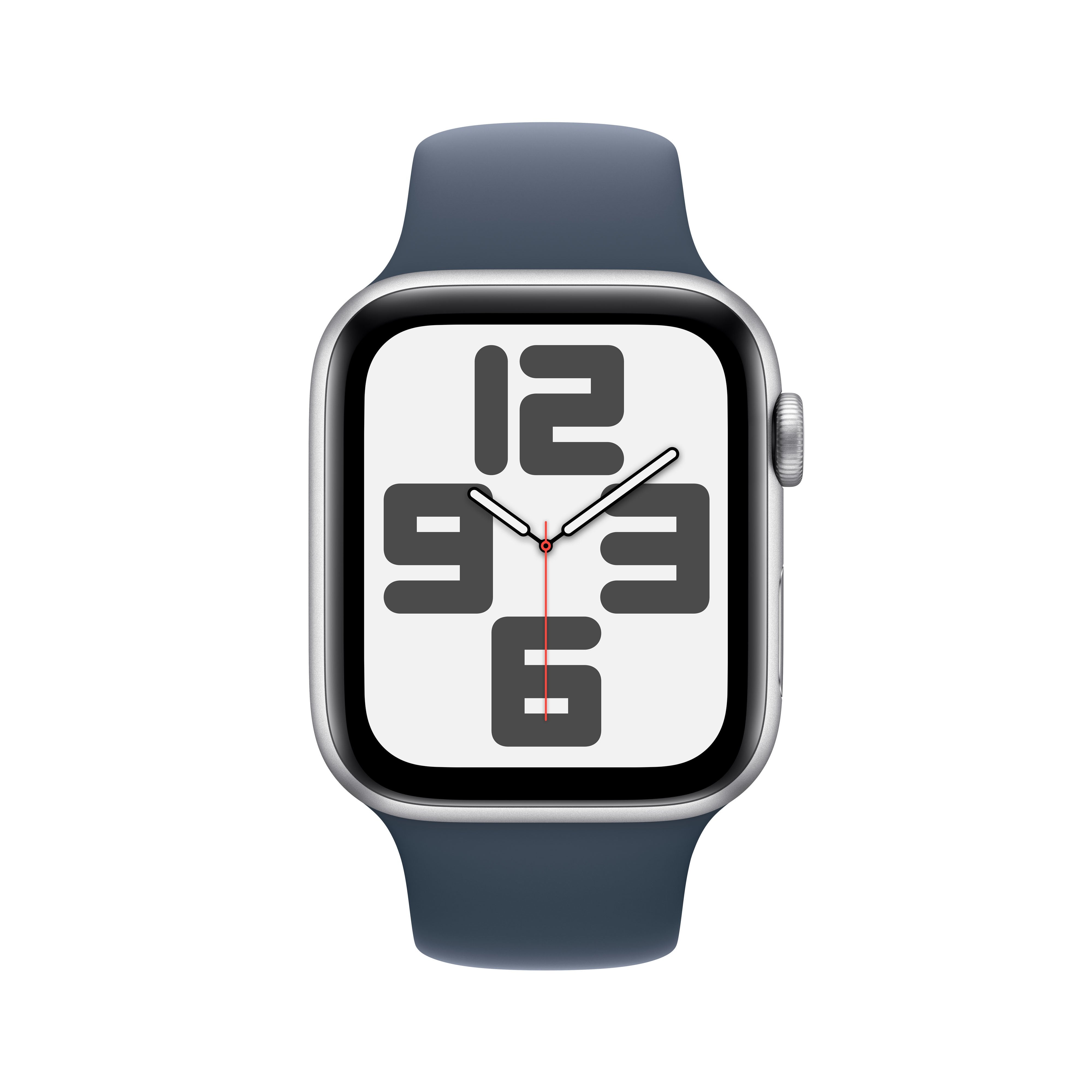 EAN 195949007576 - Apple Watch SE OLED 44 mm Digital 368 x 448 Pixeles Pantalla táctil 4G Plata Wifi GPS (satélite) imagen 2
