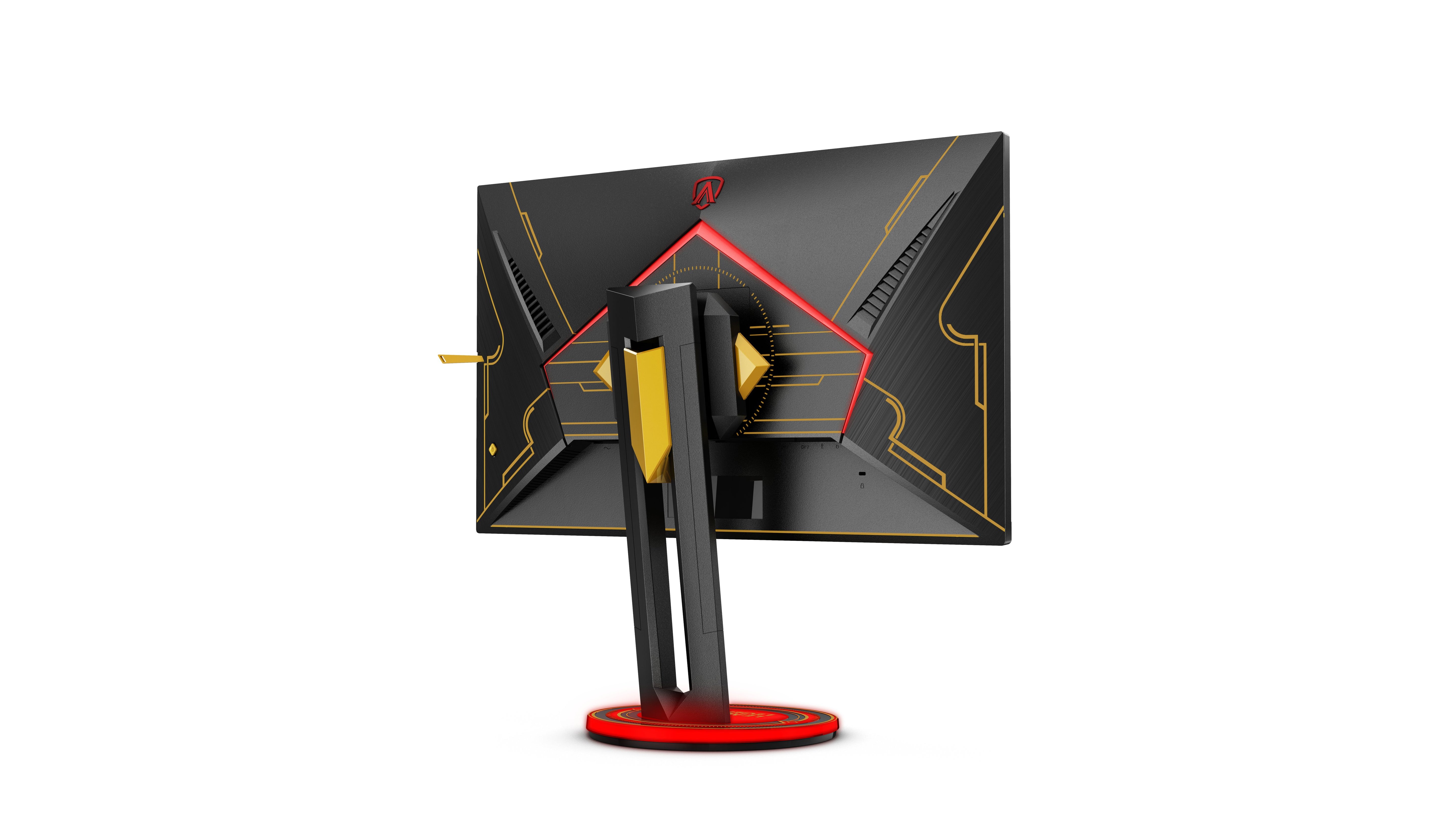 EAN 4038986180580 - AOC AGON AG275QXL pantalla para PC 68,6 cm (27") 2560 x 1440 Pixeles Quad HD LED Negro, Oro imagen 8