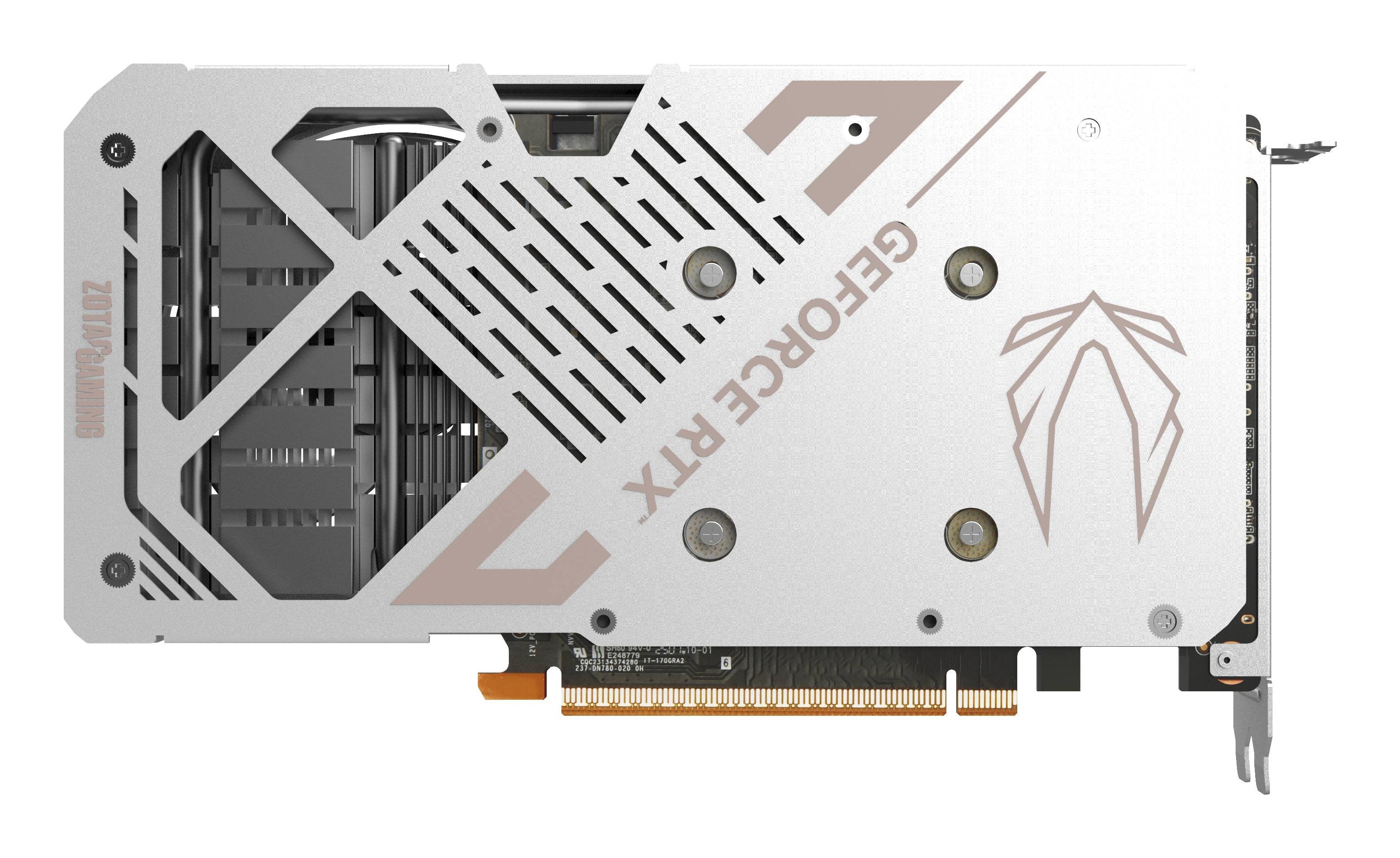 Vga Zotac Geforce® Rtx 5050 8gb Twin Edge Oc White