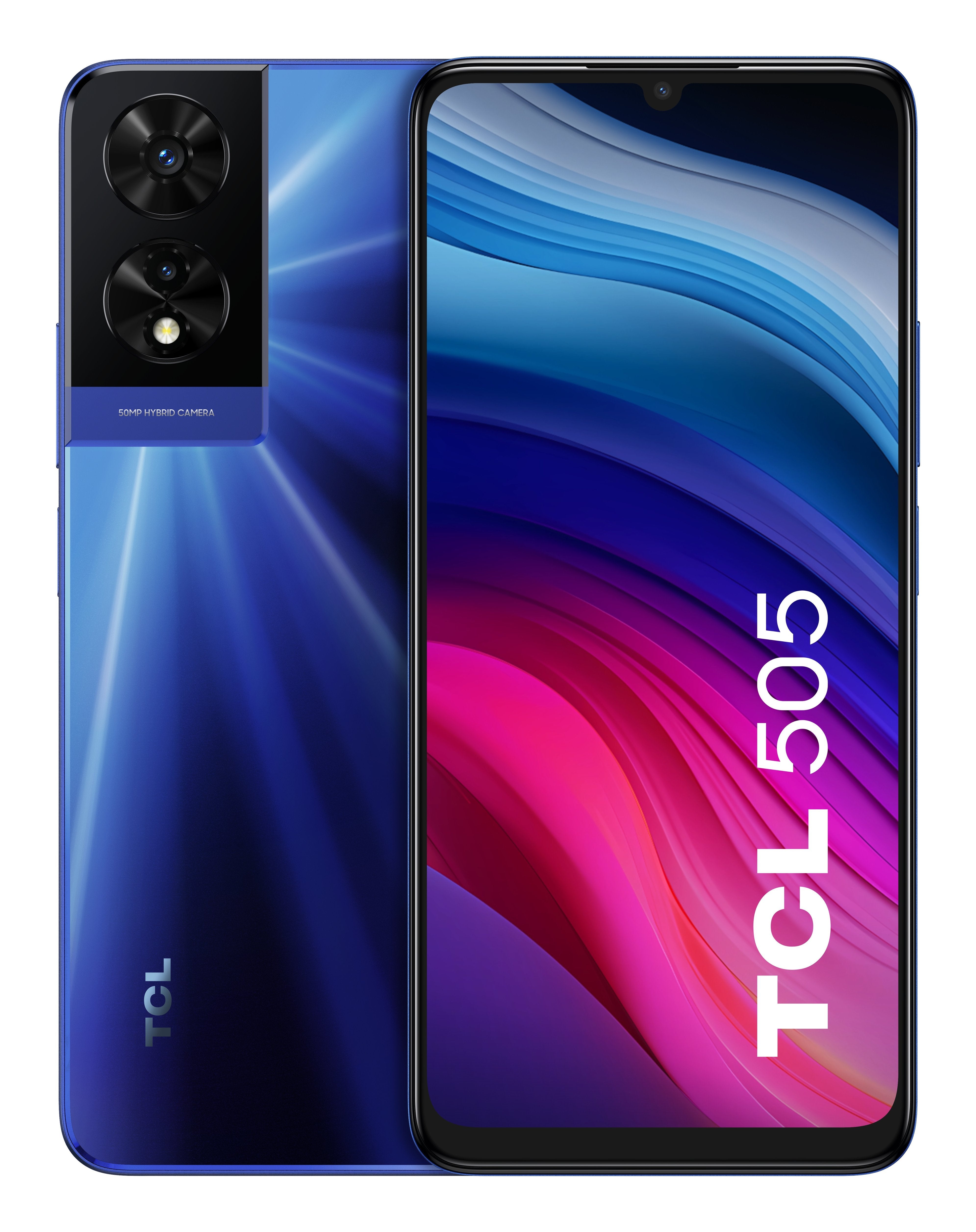 EAN 4894461983264 - TCL 505 17,1 cm (6.75") SIM doble Android 14 4G USB Tipo C 4 GB 128 GB 5010 mAh Azul imagen 1